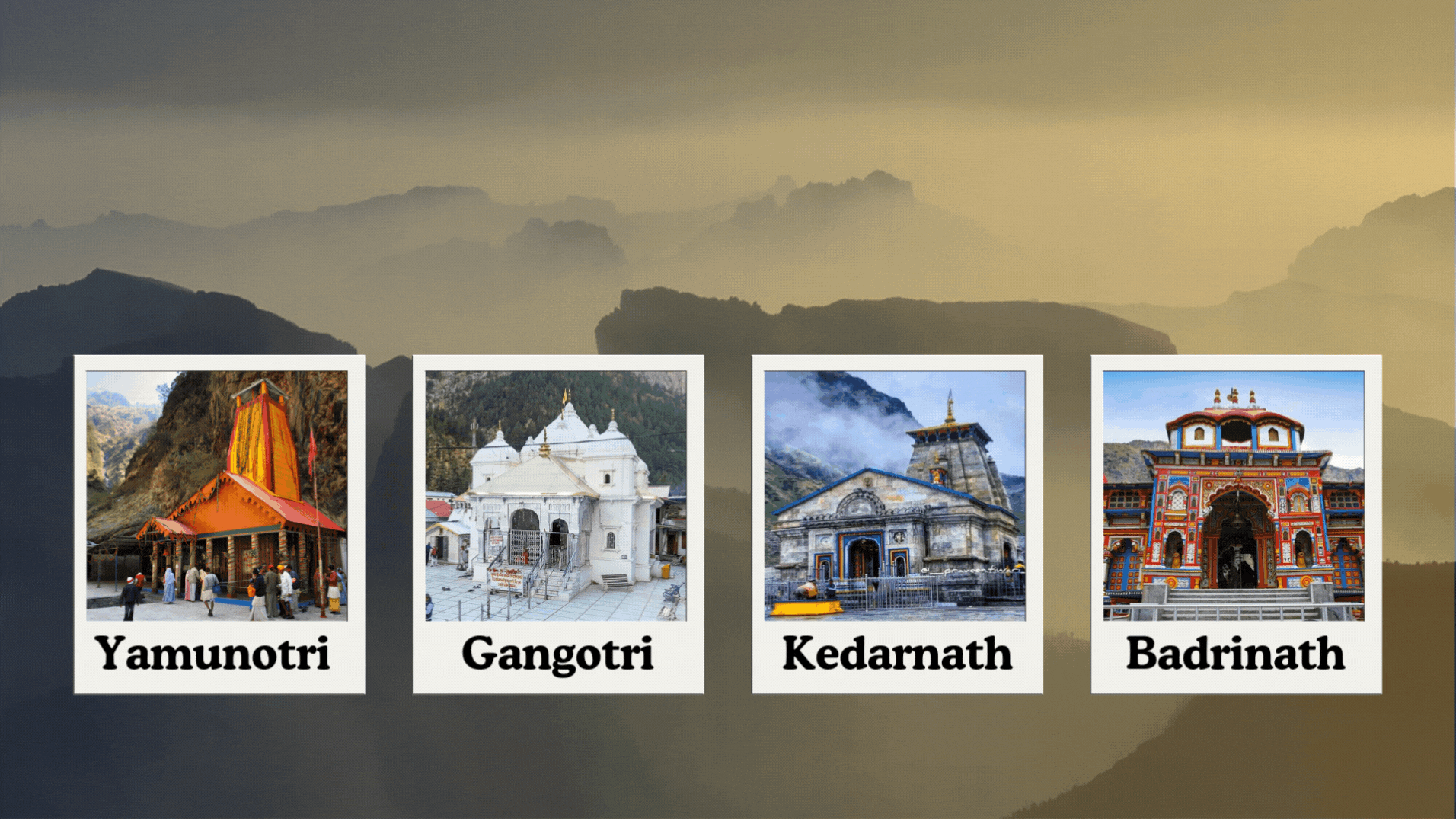 Hotel in Chardham Yatra